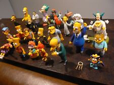 Figuras de acción de dibujos animados de Los Simpson juguete juego de 25 piezas divertidas figuras de Homero muñeca segunda mano  Embacar hacia Argentina