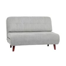 Grey folding sofa for sale  WATFORD