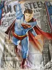 Superman bettwäsche zweiseiti gebraucht kaufen  Berlin