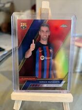 Topps chrome sergio for sale  Shipping to Ireland