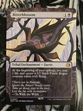 Bitterblossom Wilds of Eldraine Enchanting Tales Mythic NM MTG Magic Faerie for sale  Shipping to South Africa