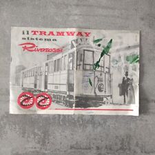Istruzioni vintage tramway usato  Siracusa