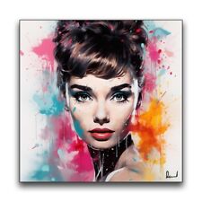 Quadro moderno audrey usato  Cosenza