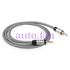 3,5 mm macho-3 5 mm macho enchufe 7N grabación de coche cable de audio auxiliar cable de interconexión segunda mano  Embacar hacia Argentina