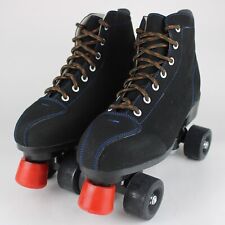 Patins clássicos femininos JHKGY rolo quatro rodas linha dupla preto comprar usado  Enviando para Brazil