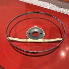 Mercedes Benz 1959-67 W111 W110 1960-63 Steering Wheel Chrome Horn Ring for sale  Shipping to South Africa