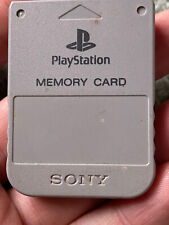 Vintage Used “Playstation”,Sony,Memory Card.X1. for sale  Shipping to South Africa