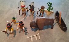 Playmobil western indianer gebraucht kaufen  Georgsmarienhütte