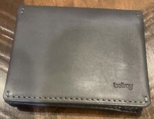 Bellroy leather slim for sale  Renton