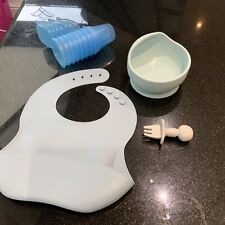 Silicone meal bowl for sale  BOLTON