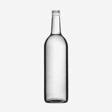 Bordeaux flasche weiß gebraucht kaufen  Sankt Blasien
