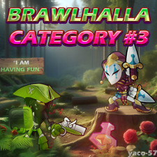 Brawlhalla category rewards for sale  USA