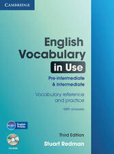 English vocabulary use for sale  SOUTH SHIELDS