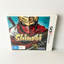 Shinobi - Nintendo 3DS - Testado e funcionando - Frete grátis comprar usado  Enviando para Brazil
