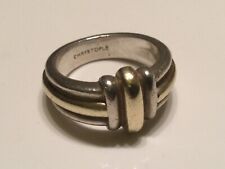 Christofle vintage ring for sale  Shipping to Ireland