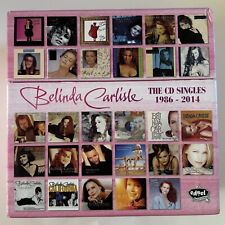 Belinda Carlisle (Go-Gos) – The CD Singles 1986–2014 (29XCDs, 2015) 130+ Faixas comprar usado  Enviando para Brazil
