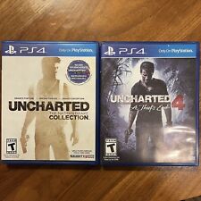 Uncharted 4 & Nathan Drake Collection (1-3) PS4 for sale  Shipping to South Africa