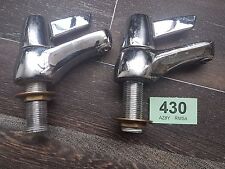 Chrome  Bath Sink Kitchen Lever Taps ref 430 for sale  Shipping to South Africa