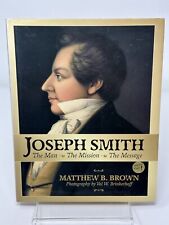 Joseph Smith: The Man, The Mission, The Message por Matthew B Brown (Assinado) 2G5 comprar usado  Enviando para Brazil