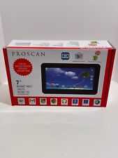 Used, PROSCAN - Android - 7 inch Internet Tablet - 8GB - Black - Opened but New for sale  Shipping to South Africa