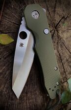 Spyderco Smock G10 OD Green Scales (no Knife) for sale  Shipping to South Africa