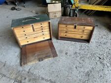 wooden tool chest for sale  CORWEN