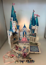 VTG Polly Pocket CINDERELLA CASTLE  w/ ORIGINAL HORSES! 1996 Trendmaster READ for sale  Shipping to South Africa