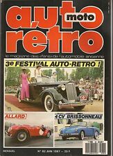 Auto retro 4cv d'occasion  Rennes-