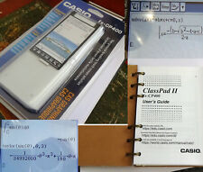 Calculadora gráfica algébrica Casio FX-CP400 CAS ClassPad guia do usuário incluído Reino Unido comprar usado  Enviando para Brazil