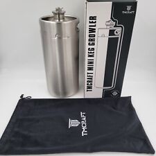 Tmcraft 128oz stainless for sale  Franklin