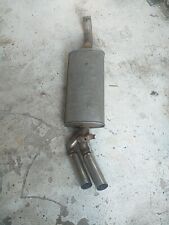 twin exit exhaust for sale  DEESIDE