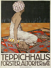 Teppichhaus forster altorfer d'occasion  Paris IX
