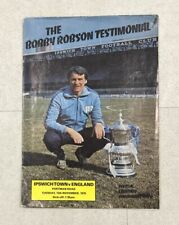 Bobby robson testimonial for sale  HEXHAM