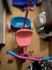 Disney Princes Kids Children Toddler Tricycle Ride on Trike W/ 3 Wheels Pink for sale  Shipping to South Africa