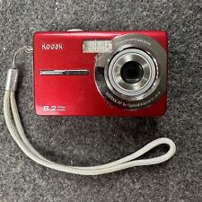Cámara digital Kodak EasyShare M853 8,2 MP roja con batería SIN PROBAR segunda mano  Embacar hacia Argentina