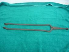 Antique Hand Forged Blacksmith Tool Tongs 22", used for sale  Shipping to South Africa