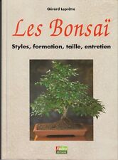 Bonsaî styles formation d'occasion  Anet