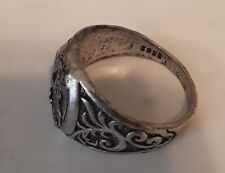 Masonic silver ring for sale  Llano