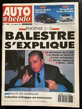 Auto hebdo 768 d'occasion  Saint-Omer