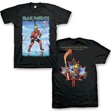 IRON MAIDEN cd lgo HOCKEY CANADA 08 Oficjalna koszulka xl Nowa gdzieś wstecz w czasie na sprzedaż  Wysyłka do Poland