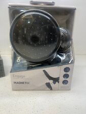 Moen Engage Magnetix 1.75 GPM Single Function Rain Shower Head 26010BL, used for sale  Shipping to South Africa