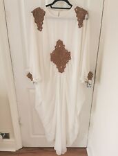 White arabic dress for sale  LONDON