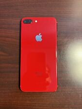 iPhone 8 Plus 64GB desbloqueado - Vermelho - frontal C comprar usado  Enviando para Brazil