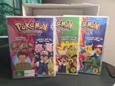 Usado, Conjunto de DVD Pokemon Indigo League temporada 1 episódios 5-10! comprar usado  Enviando para Brazil