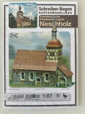 Modell feldsteinkirche neschho gebraucht kaufen  Berlin