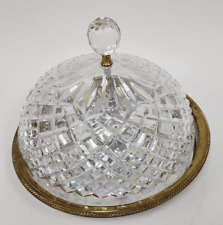 Usado, Luminária de teto Waterford cristal 13” montagem embutida rara vintage grátis S&H comprar usado  Enviando para Brazil