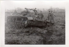 Gebraucht, Deutscher Kampfpanzer Panzer III in schwerem Gelände – Foto 2.Weltkrieg gebraucht kaufen  Hagenow