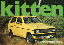 Reliant kitten swiss for sale  LEDBURY