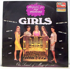 33 RPM Hit Songs For Girls Vinilo LP 12" Orquesta 101 Piper Mode Disco 9527 Raro segunda mano  Embacar hacia Argentina