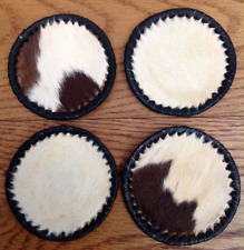Cowhide leather coaster for sale  Boca Raton